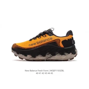 New Balance Fresh Foam Men's Running Shoes with Thick Sole for Height Increase