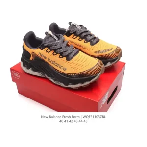 New Balance Fresh Foam Men's Running Shoes with Thick Sole