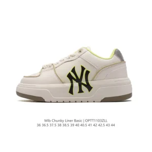 MLB Chunky Liner Basic Retro Street Unisex Sneakers with Reflective Details