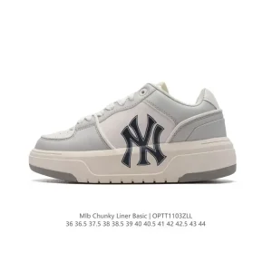 MLB Chunky Liner Basic Retro Street Sneakers for Men and Women
