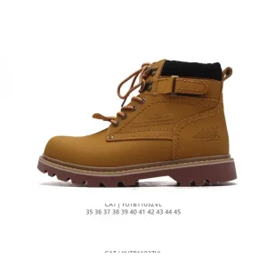 CAT Footwear Men's Women's Work & Safety Boots Retro Style