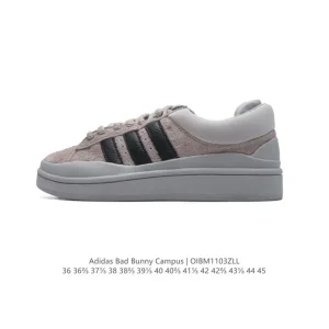 Adidas Bad Bunny Campus FZ5829 Men Women Thick Sole Platform Sneakers Limited Edition