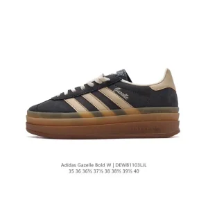 Adidas Gazelle Bold Thick Sole Retro Women's Shoes