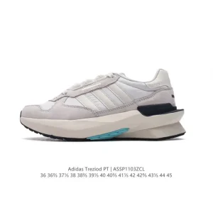 Adidas Treziod PT Classic Retro Running Shoes for Men and Women
