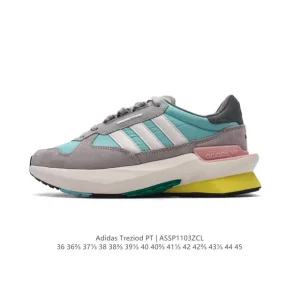 Adidas Treziod PT Classic Retro Running Shoes for Men and Women