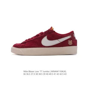 Nike Blazer Low '77 VNTG Vintage Suede Leather Sneakers for Men and Women