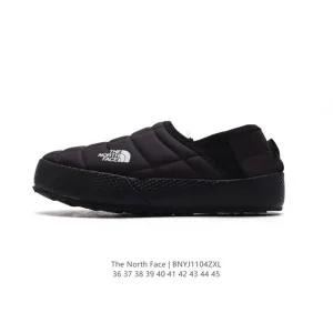 The North Face Winter Snow Boots Low Top Warm Fur Lined Casual Shoes
