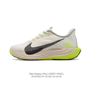 Nike Pegasus Plus Next Nature Running Shoes with ZoomX and React Foam