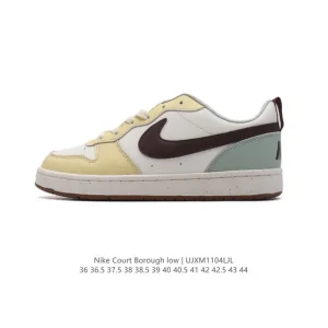 Nike Court Borough Low 2 Men's and Women's Casual Sneakers