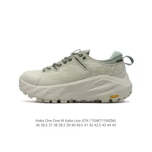 HOKA ONE ONE Kaha 2 Low GTX Waterproof Hiking Shoes for Men and Women