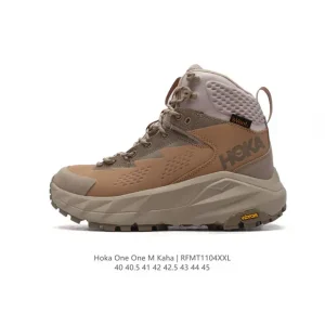 HOKA Kaha 2 GTX Men's Waterproof Hiking Shoes for Outdoor Trail Adventure