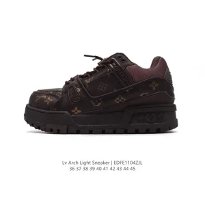 Louis Vuitton Trainer Sneaker Low Top Fashion Luxury Shoes
