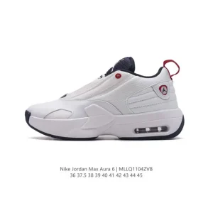 Nike Jordan Max Aura 6 Men Women Basketball Shoes Winter Training Court Sneakers
