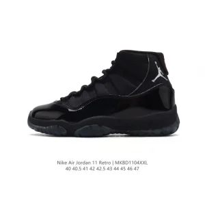 Nike Air Jordan 11 Retro High Top Basketball Shoes for Men