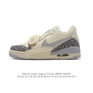 Jordan Legacy 312 Low Men's Basketball Shoes - Classic AJ1 AJ3 Design