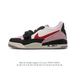 Jordan Legacy 312 Low Men's Basketball Shoes - Classic AJ1 AJ3 Hybrid Design
