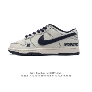 Nike Dunk Low Retro Vintage Basketball Skateboarding Leather Shoes