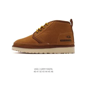 UGG Men's Classic High-Top Winter Snow Boots with Thick Sole