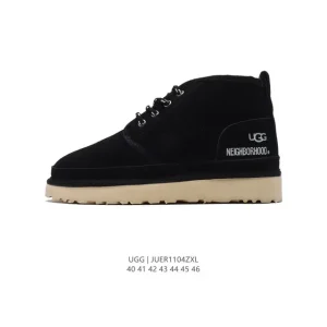 UGG Men's Classic High-Top Winter Boots with Thick Sole