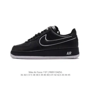 Nike Air Force 1 '07 Low DV0788-002 White Gum Sole Casual Sneakers