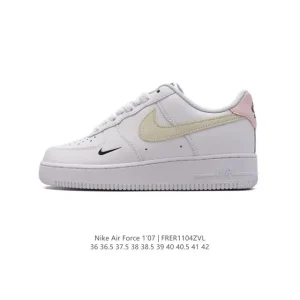 Nike Air Force 1 '07 Low DV0788-002 White Leather Sneakers