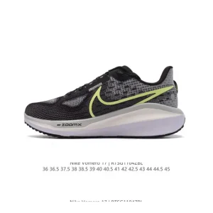 Nike Air Zoom Vomero 17 Running Shoes with Dual Zoom Air Cushioning