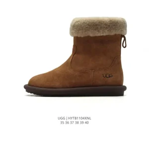 UGG Classic Mini High-Top Winter Boots with Treadlite Sole