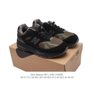 New Balance M991 Made in USA Classic Vintage Running Sneakers