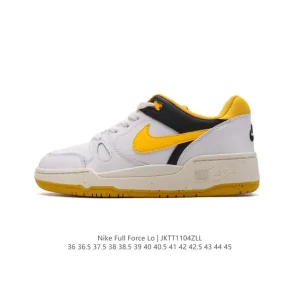 Nike Full Force Low Retro Leather Basketball Shoes