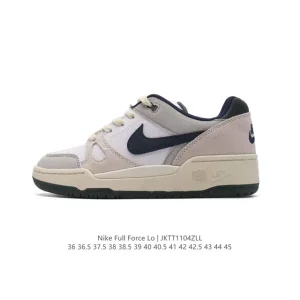 Nike Full Force Low Men's Retro Leather Court Sneakers