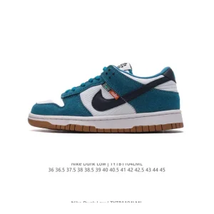 Nike Dunk Low Retro Leather Sneakers for Men and Women