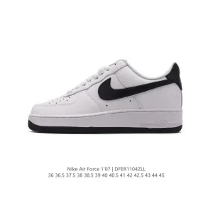 Nike Air Force 1 Low DD8959-101 White Leather Sneakers