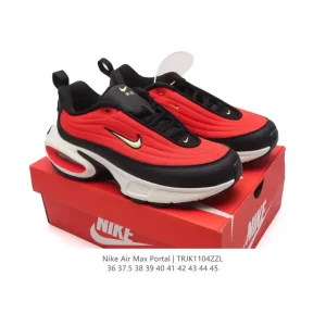 Nike Air Max Portal 2024 Chunky Sneakers with Air Cushion
