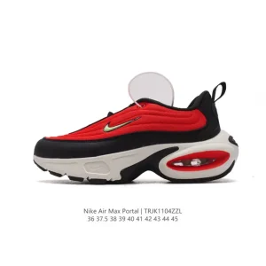 Nike Air Max Portal 2024 New Model Thick Sole Air Cushion Sneakers for Men and Women