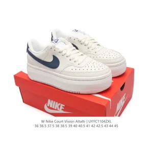 Nike Court Vision Alta LTR Platform Sneakers for Men and Women