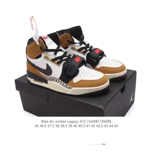 Jordan Legacy 312 Low Men's Basketball Shoes - Classic Retro Style