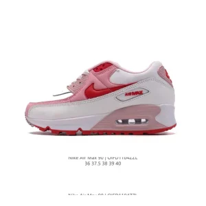 Nike Air Max 90 Retro Running Shoes with Air Cushion