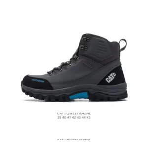 CAT Men's Classic Martin Boots New Thick Sole Outdoor Hiking Shoes