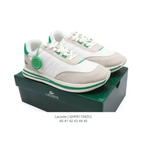 Lacoste Men's Fashion Outdoor Casual Trendy Sports Sneakers