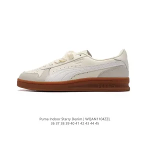 PUMA Indoor OG Unisex Classic Low-Top Sneakers for Casual Wear