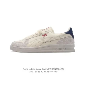 PUMA Indoor OG Unisex Classic Low-Top Casual Sneakers