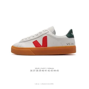 Veja Esplar White Leather Sneakers for Men and Women