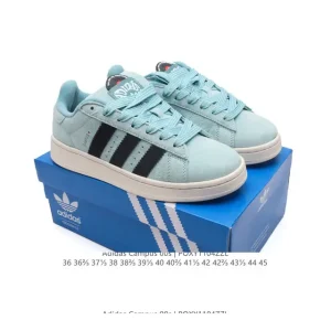 Adidas Campus 00s Bread Shoe Retro Vintage Style Leather Upper