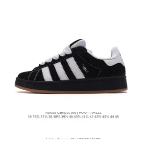 Adidas Campus 00s Retro Bread Shoe Vintage Style Casual Sneakers