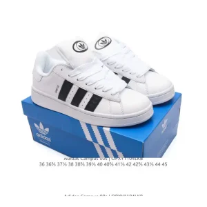 Adidas Campus 00s Retro Bread Shoes Vintage Style