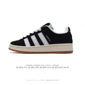 Adidas Campus 00s Retro Bread Shoe Vintage Leather Sneakers