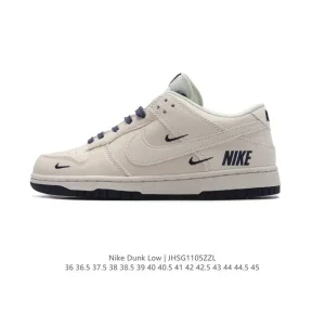 Nike SB Dunk Low NYC Collaboration White Black 3M Reflective Skate Shoes