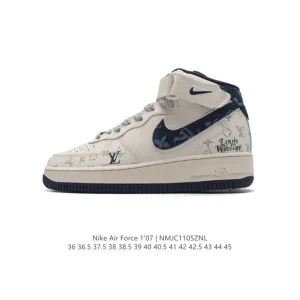 Nike Air Force 1 High DV99888-400 Men's High-Top Sneakers