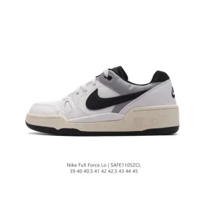 Nike Full Force Low Men's Leather Retro Basketball Sneakers