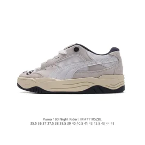 PUMA Night Rider Unisex Chunky Platform Sneakers for Men and Women